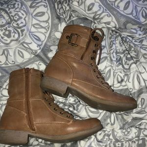 G by Guess Combat Boots